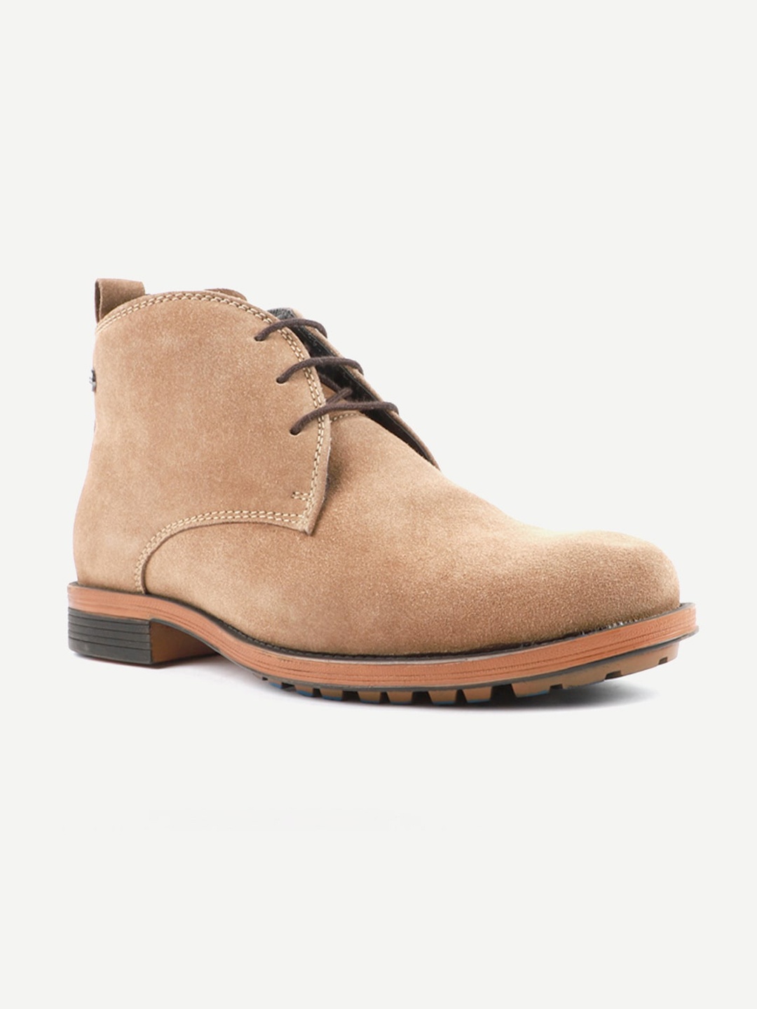 

Carlton London Men Brown Driving Shoes