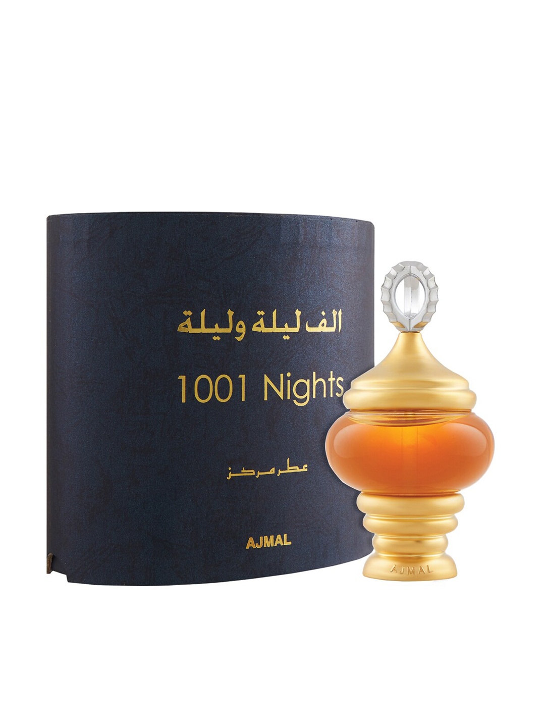 Ajmal 1001 Nights Concentrated Perfume - 30ml, Yellow