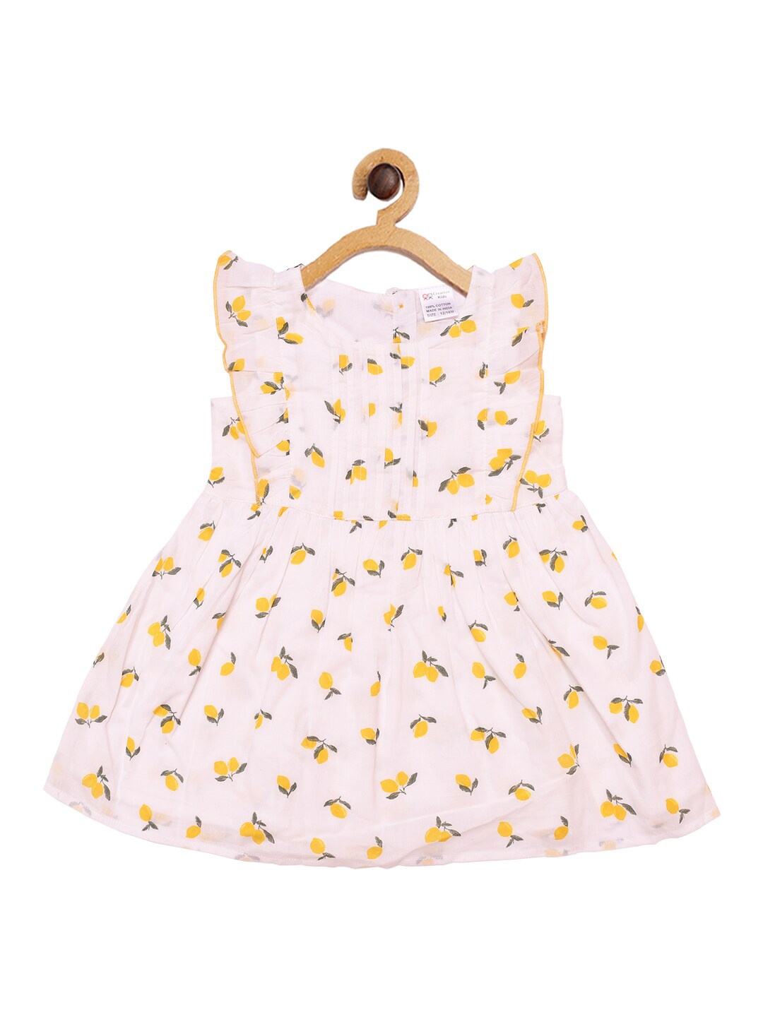 

Creative Kids Girls Pink Fit and Flare Dress