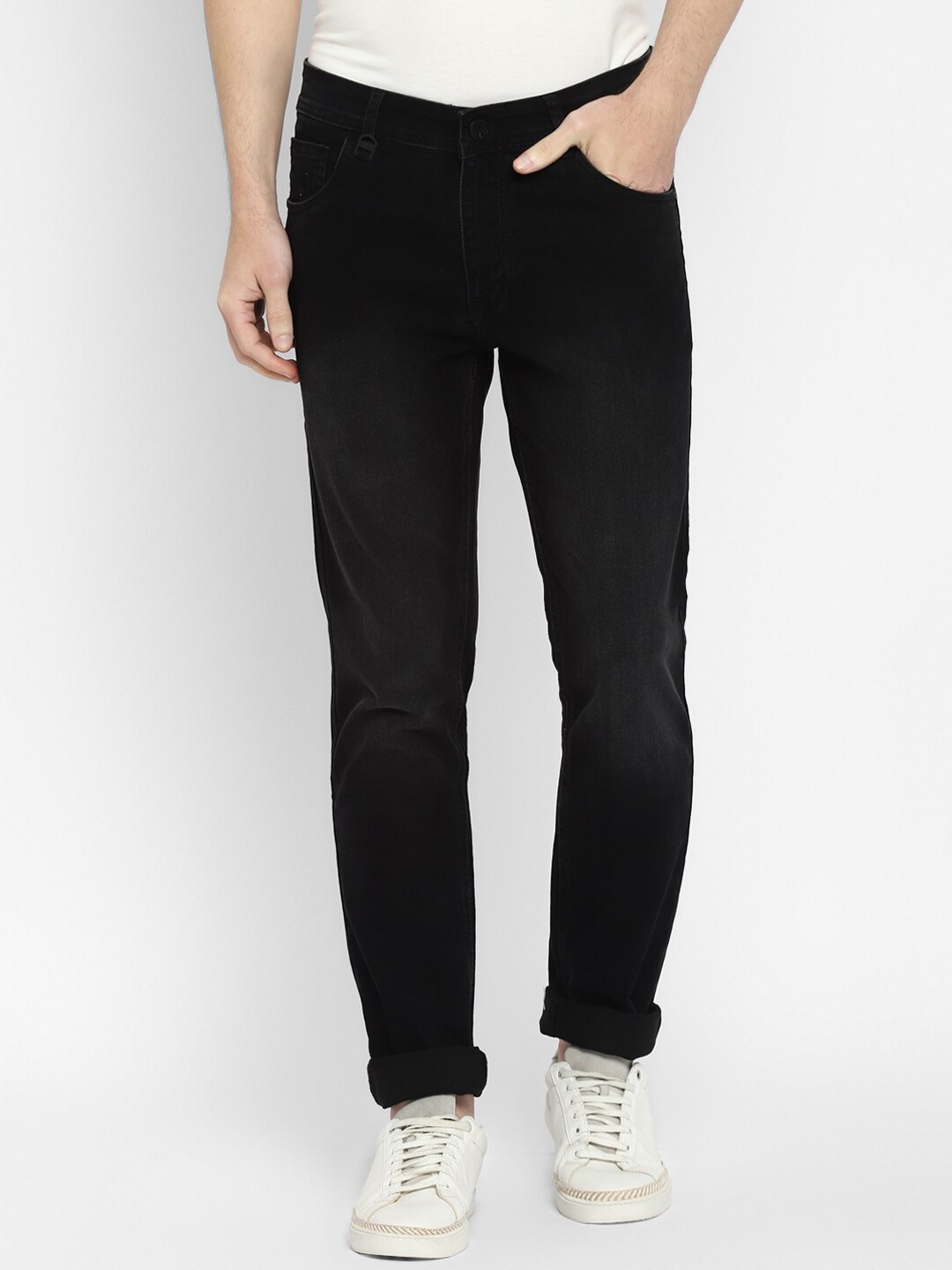 

Red Chief Men Black Jeans