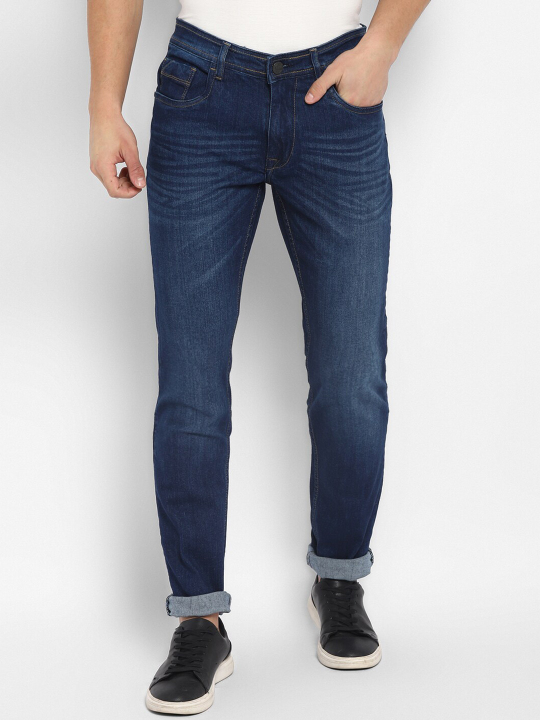 

Red Chief Men Blue Light Fade Jeans