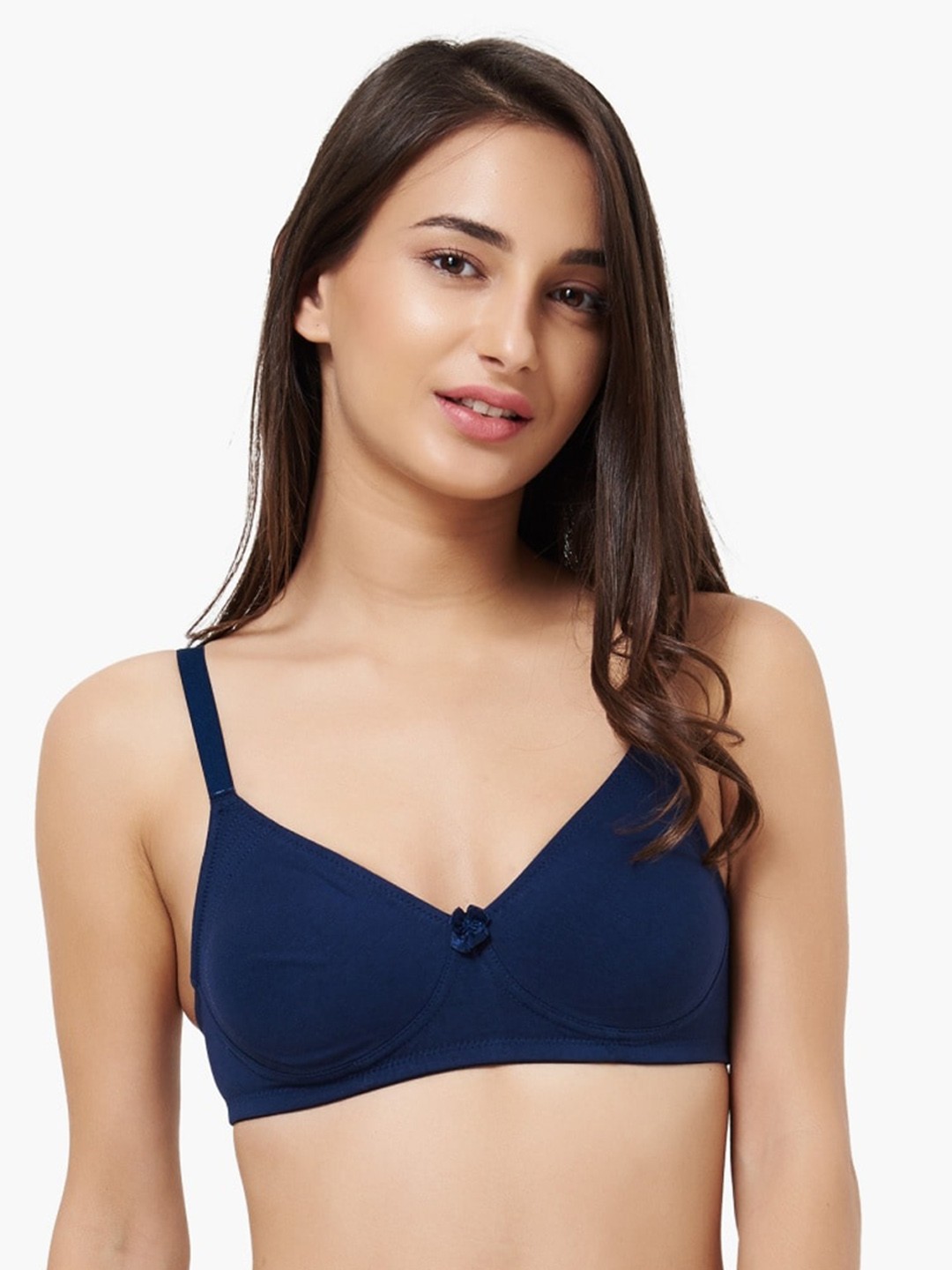 

Ginger by Lifestyle Blue Lightly Padded Everyday Bra