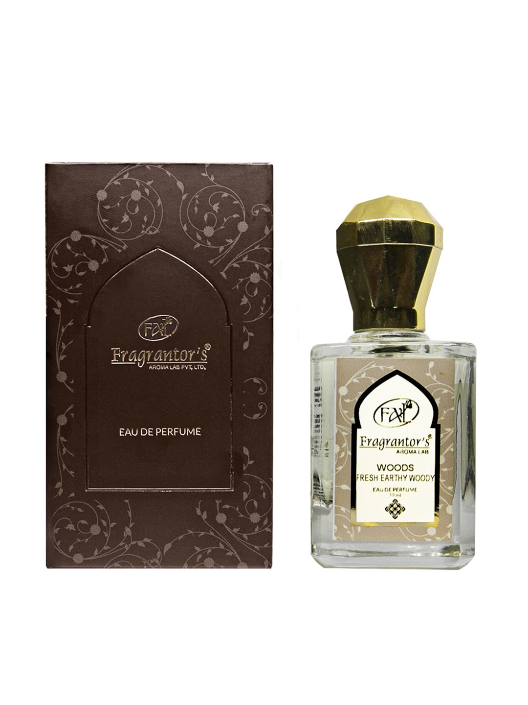 

Fragrantors Woods Apparel Perfume 50ml, Na