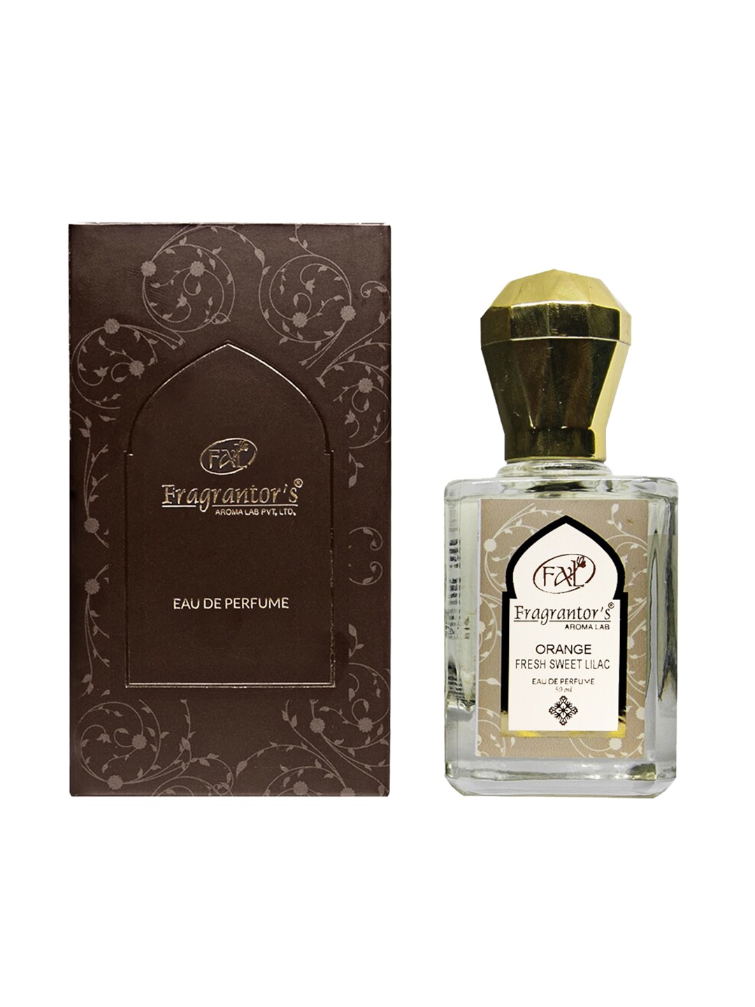 

Fragrantors Orange Sweet Lilac EDP Perfume, Transparent