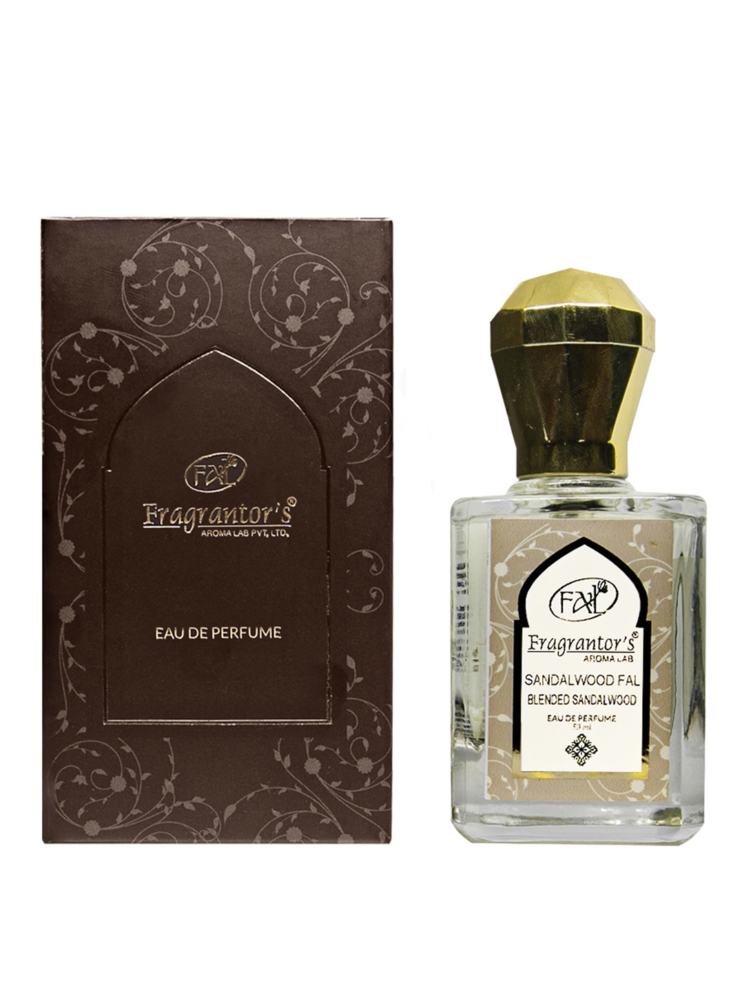 

Fragrantors Transparent Sandalwood Fal Apparel Perfume 50 Ml