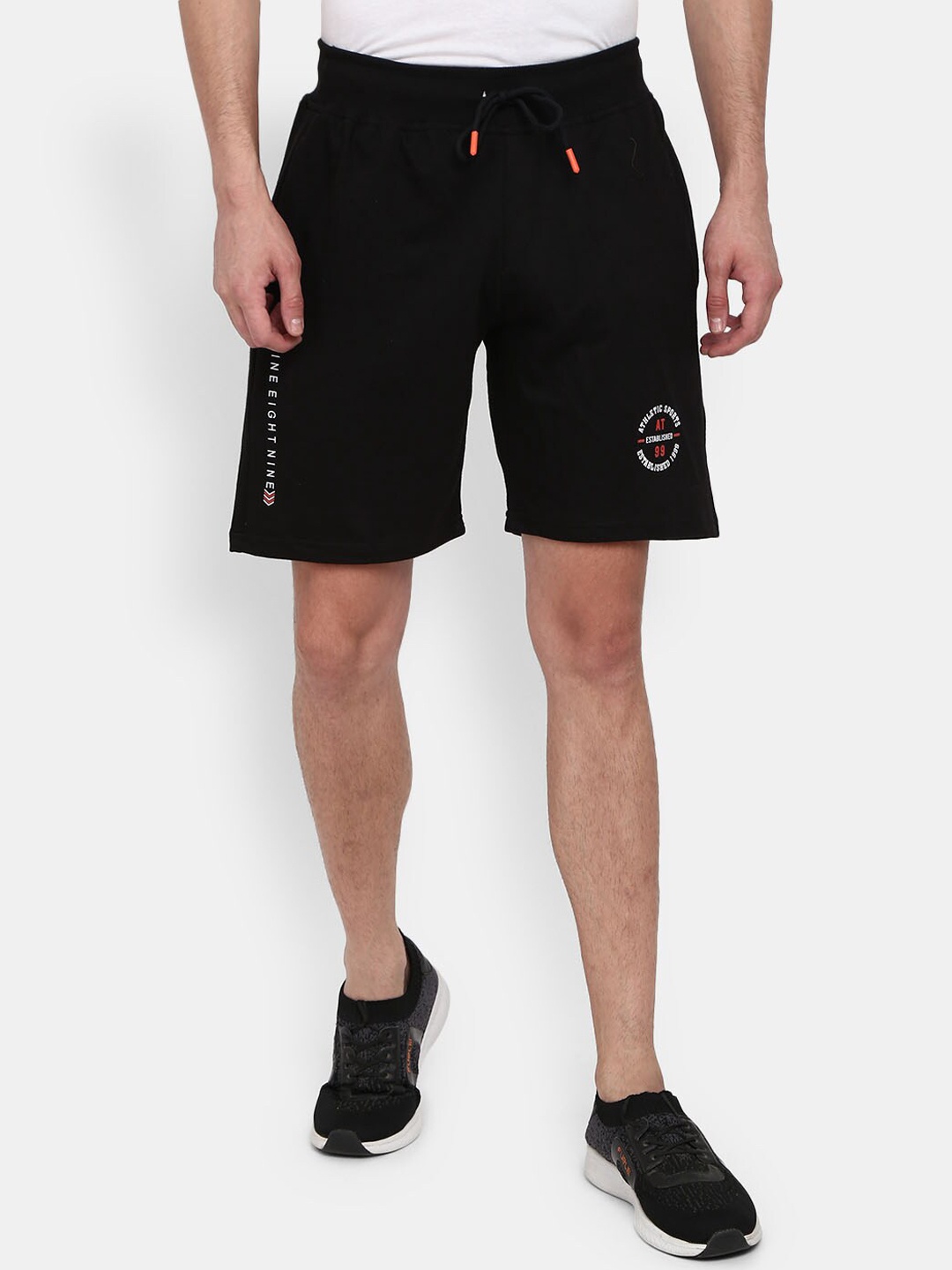 

V-Mart Men Black Outdoor Shorts