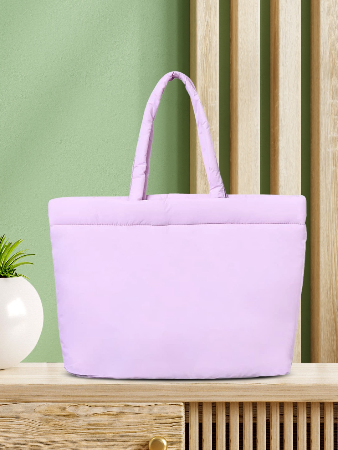 

ONLY Women Purple Structured Sling Bag