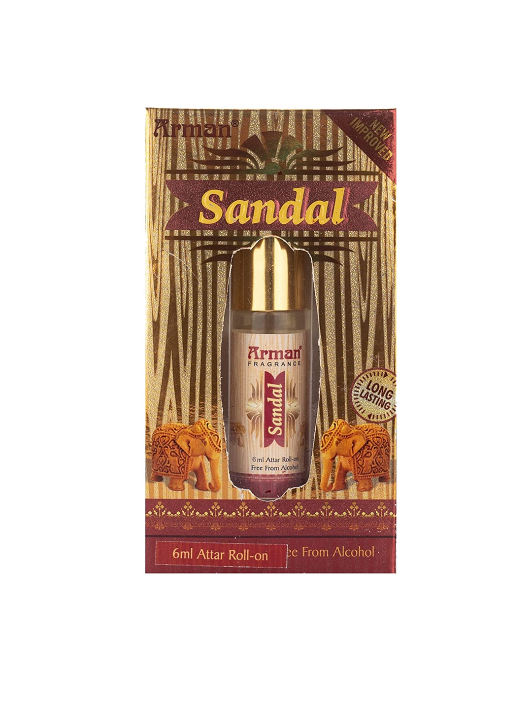 

Arman Sandal Attar Roll On - 6 ml, Beige