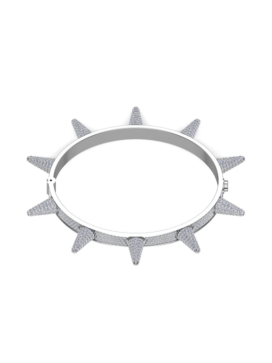 

Zillionaire Unisex Silver Bracelet