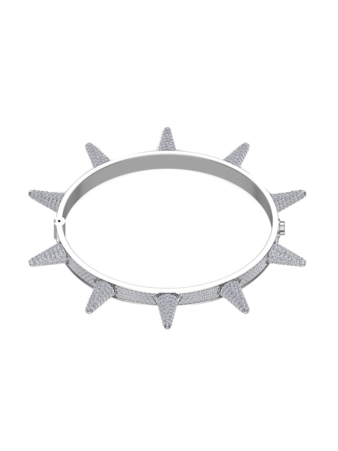 

Zillionaire Unisex Silver Bracelet