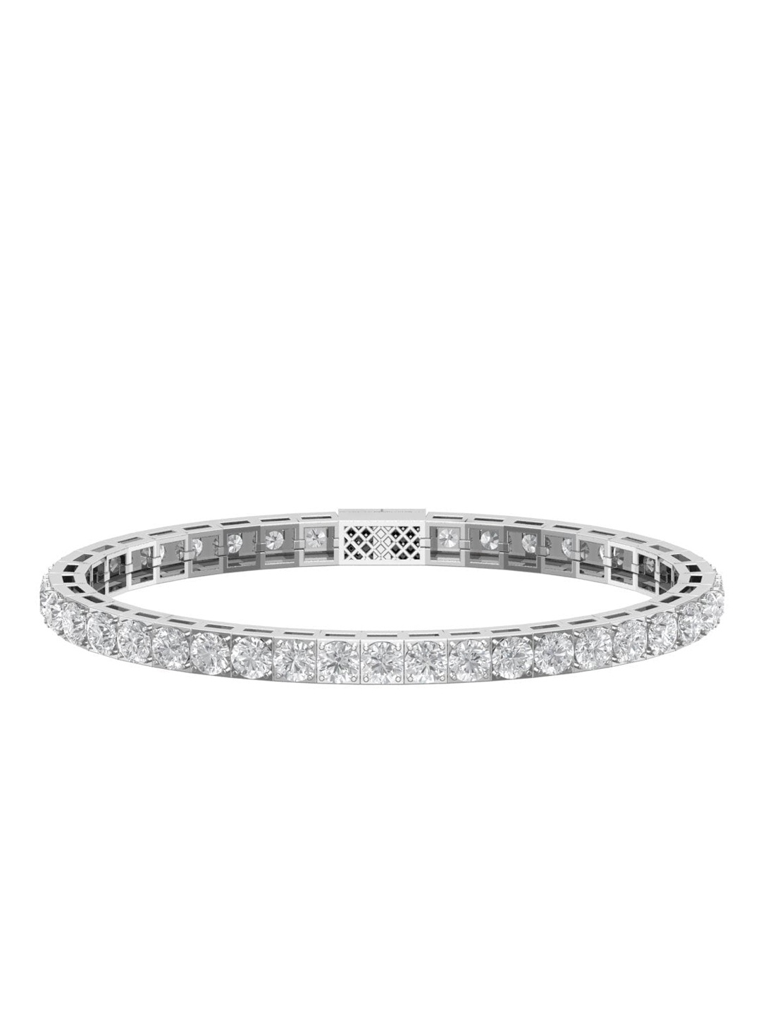 

Zillionaire Unisex Silver Bracelet