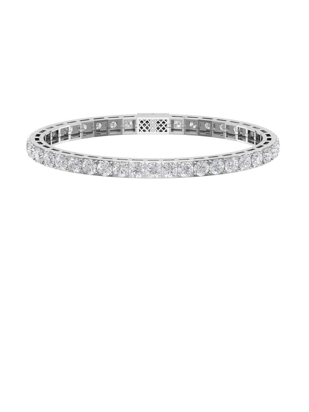 

Zillionaire Unisex Silver Bracelet