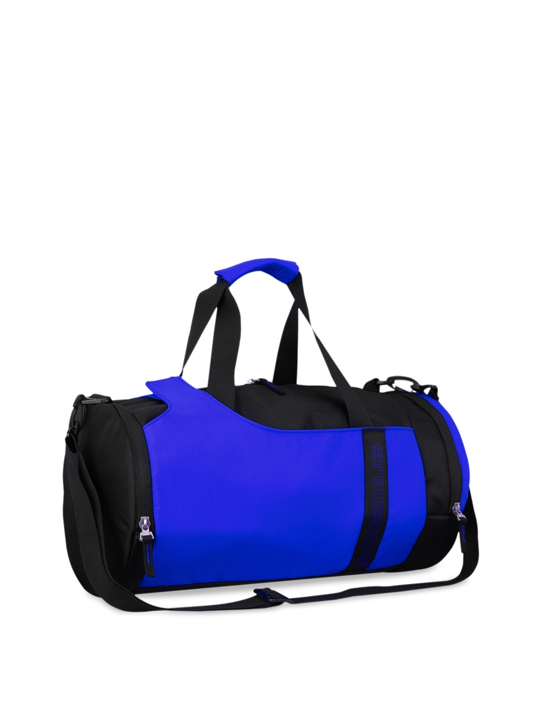 

COSMUS Blue Solid Duffel Bag