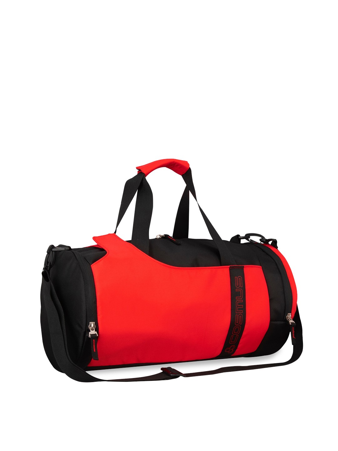 

COSMUS Red Solid Duffel Bag