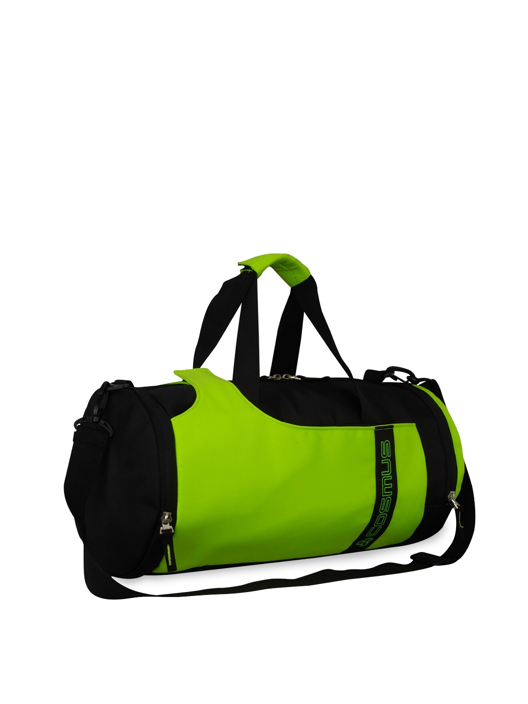 

COSMUS Green Solid Medium Duffel Bag