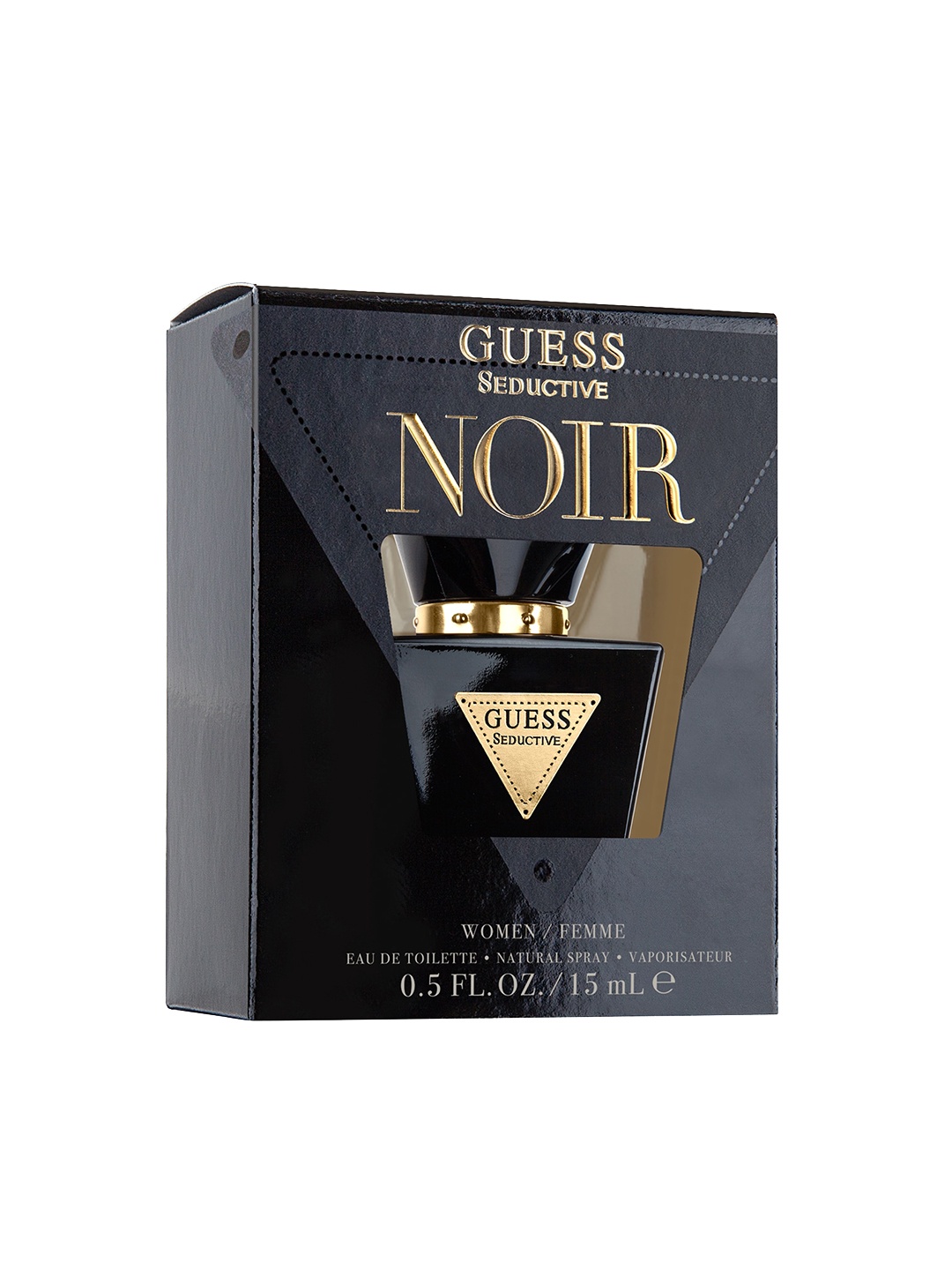 

GUESS Women Seductive Noir Eau de Toilette - 15ml, Black