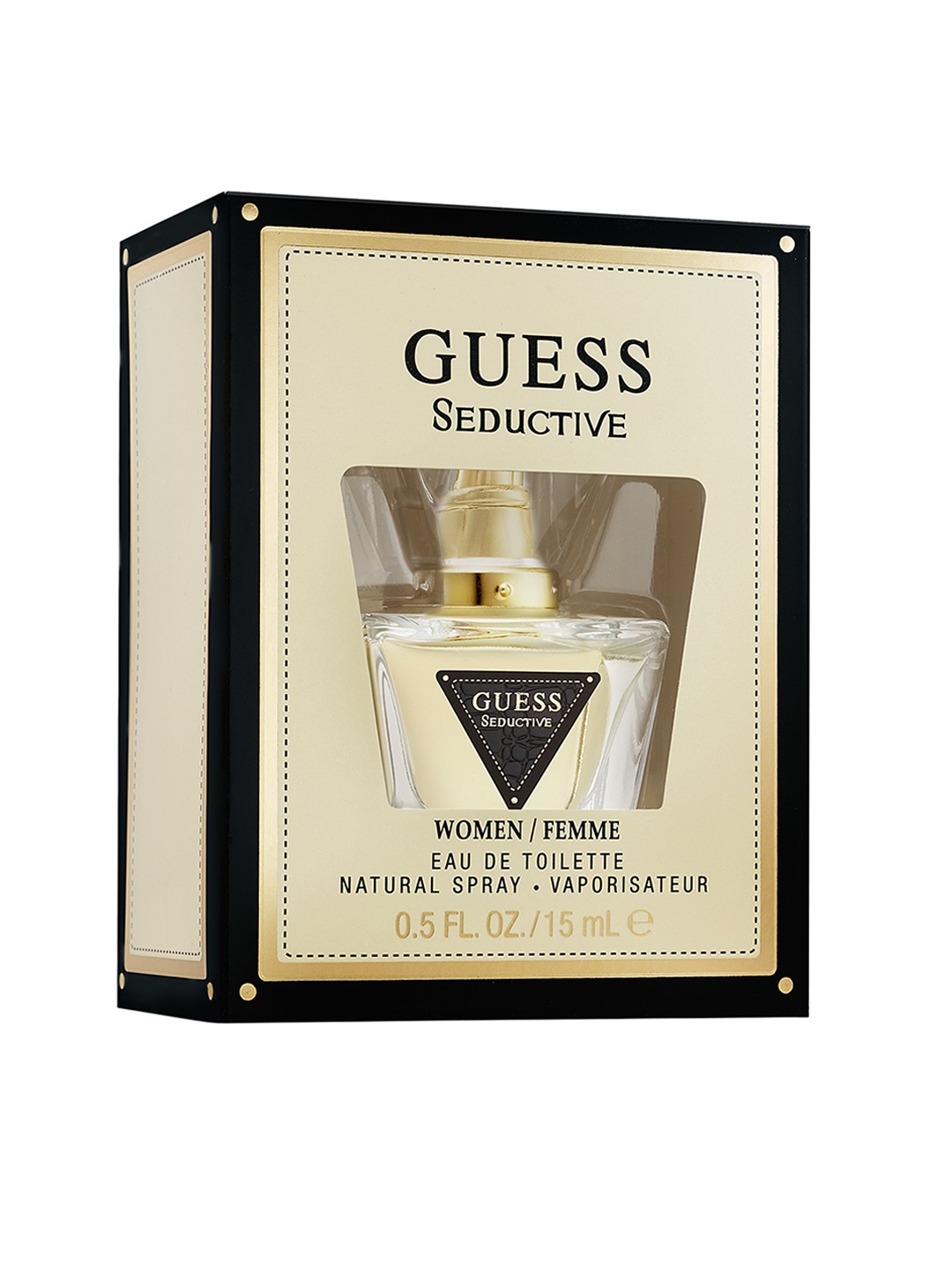 

GUESS Women Seductive Eau de Toilette - 15ml, Gold