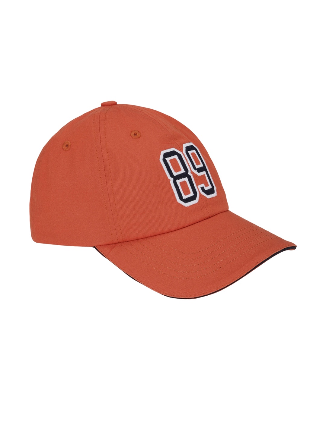 

Peter England Men Orange Printed Baseball Cap