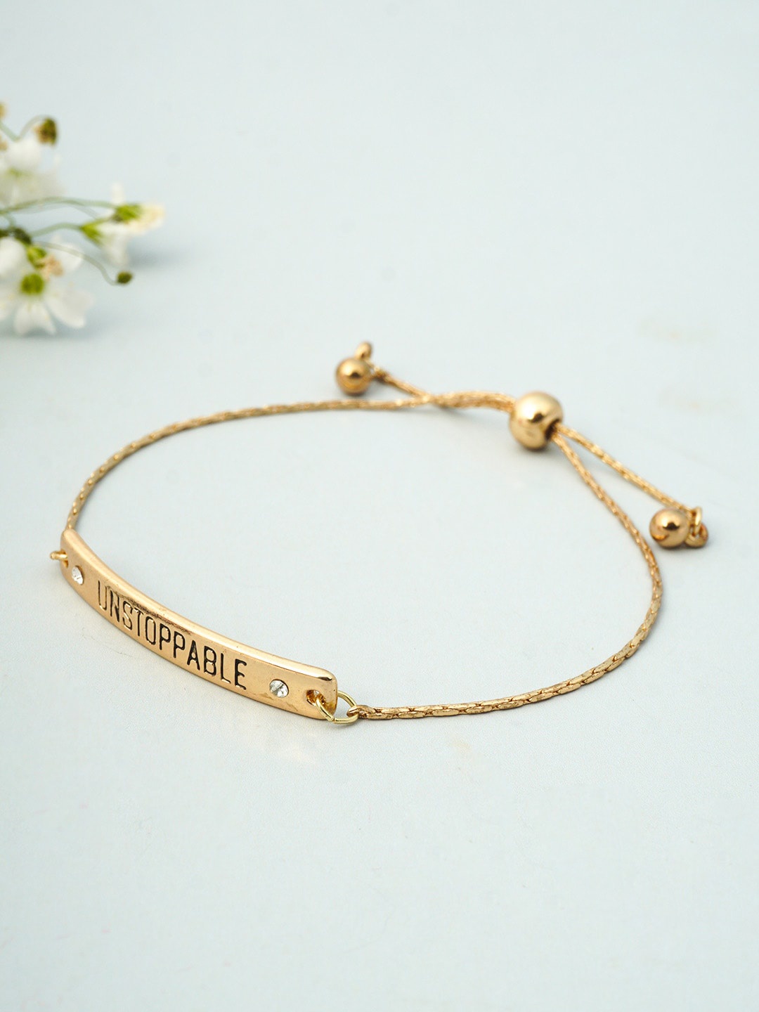 

Ferosh Women Gold Bracelet