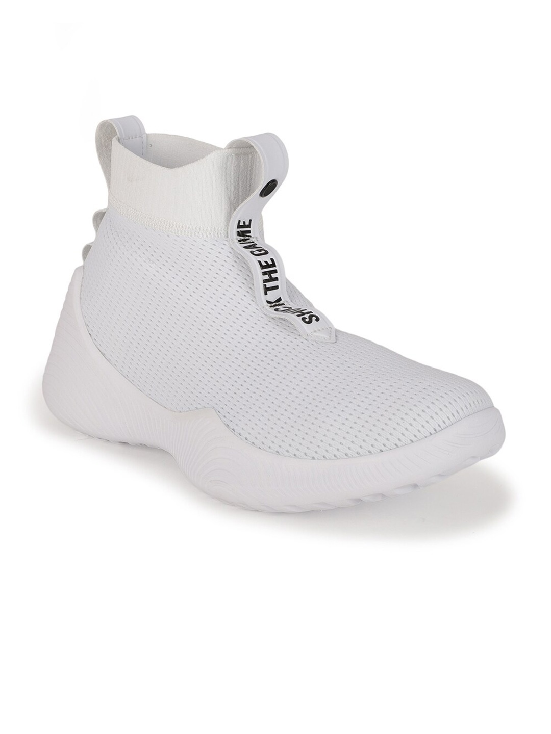 

Anta Men White Culture Basketball Non-Marking Shoes