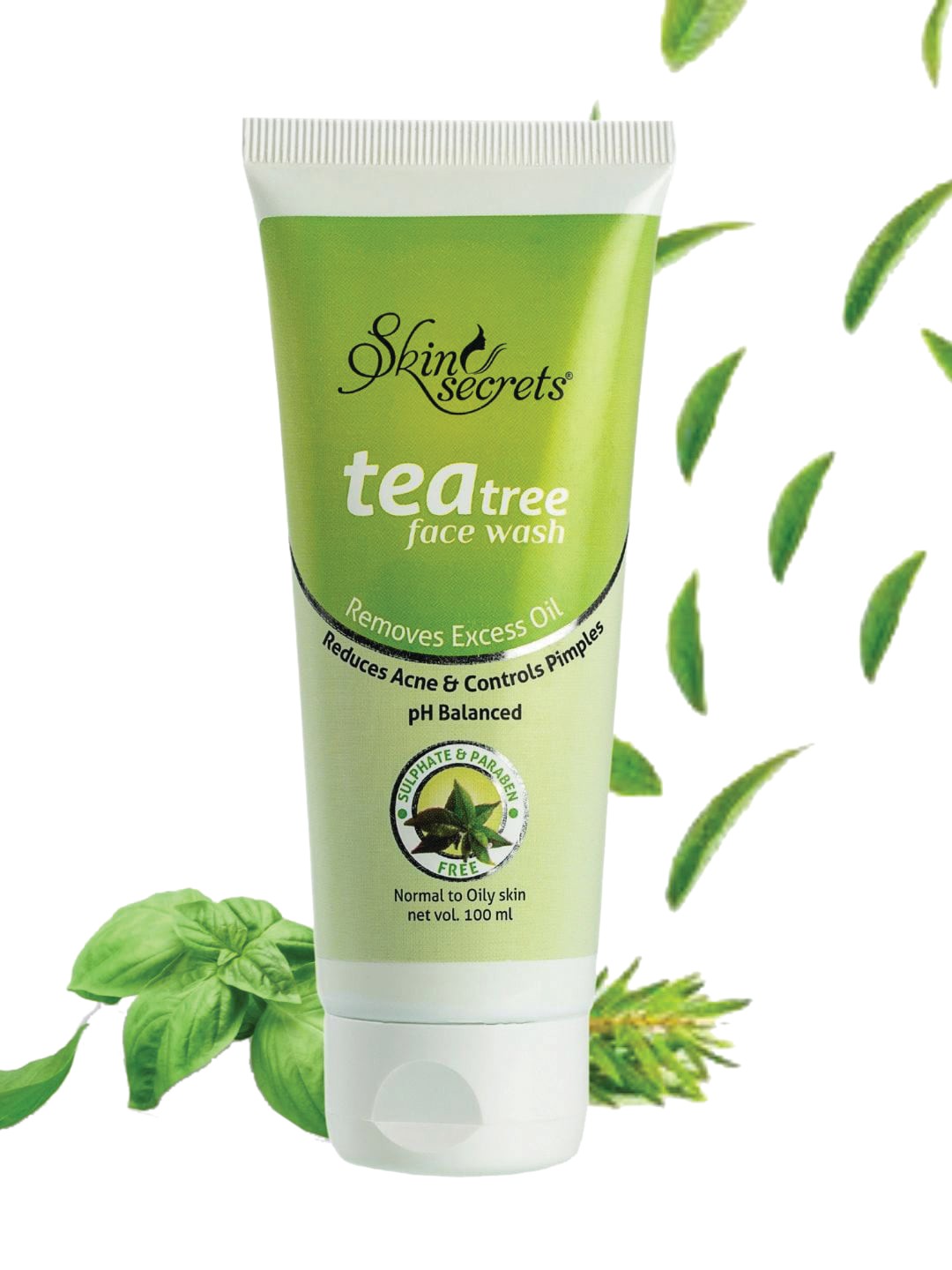 

Skin Secrets Tea Tree Face Wash, Green
