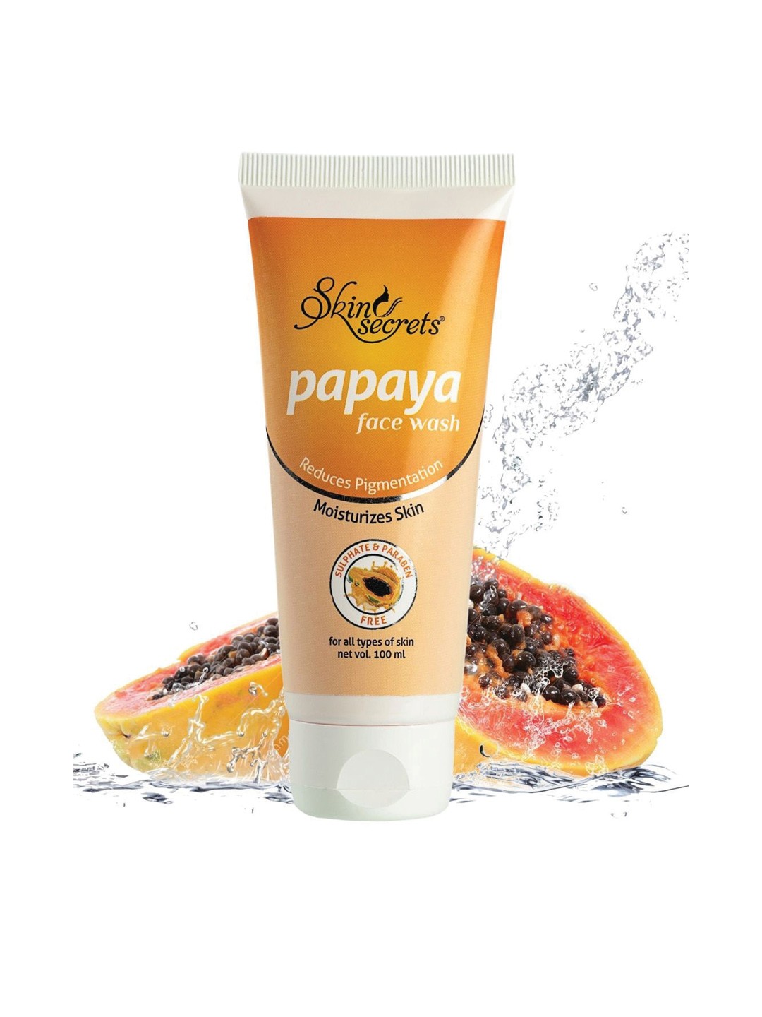 

Skin Secrets Papaya Face Wash 100ml, Orange