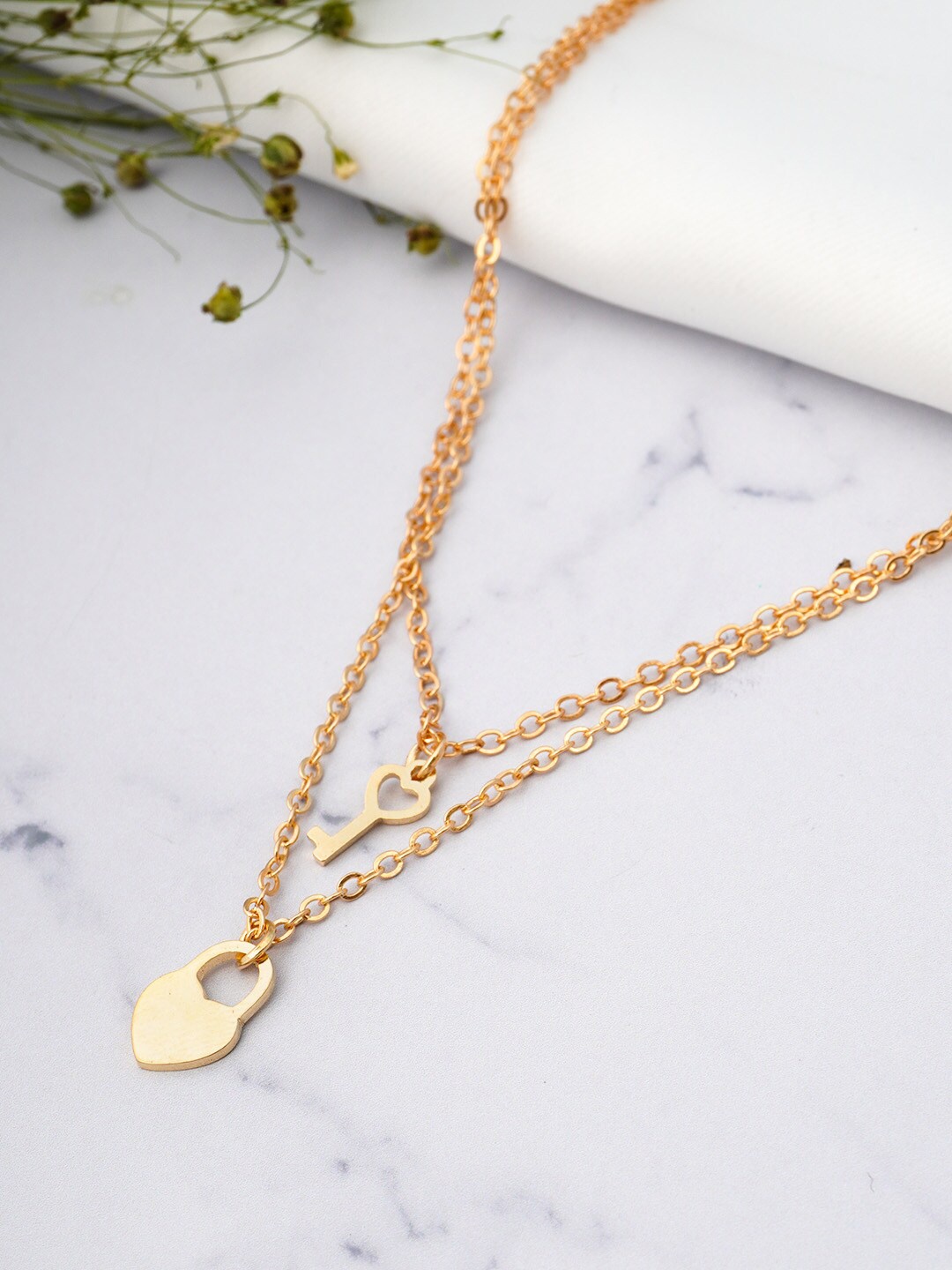 

Emmie Gold-Toned Necklace