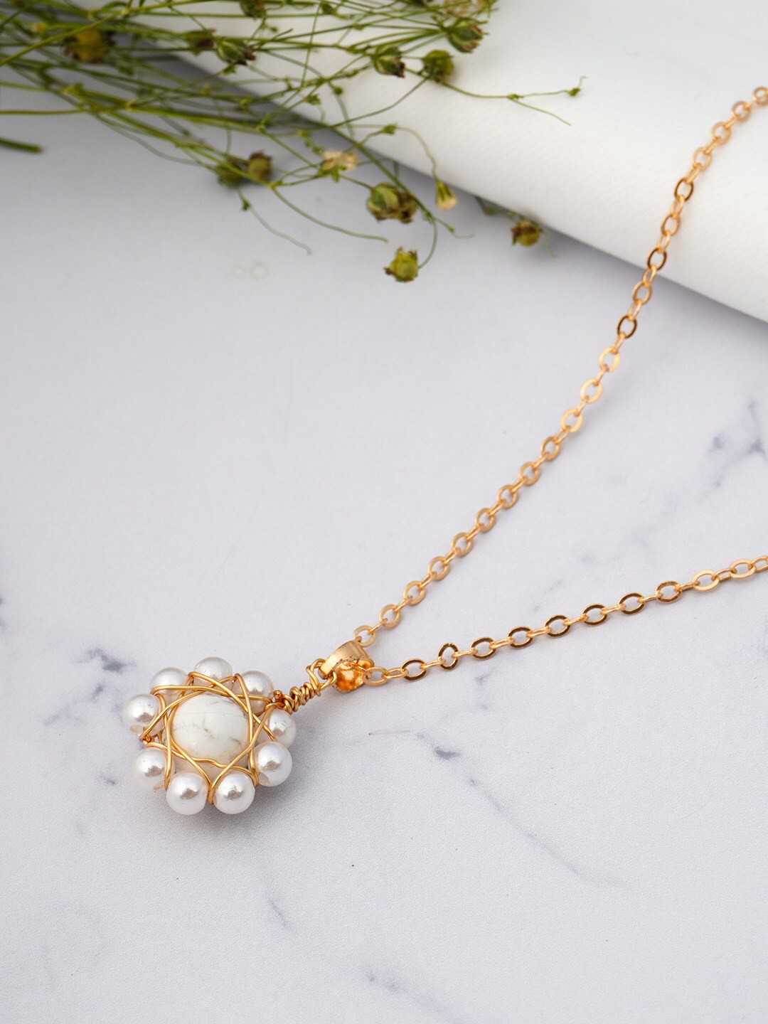 

Emmie Women White Pendant