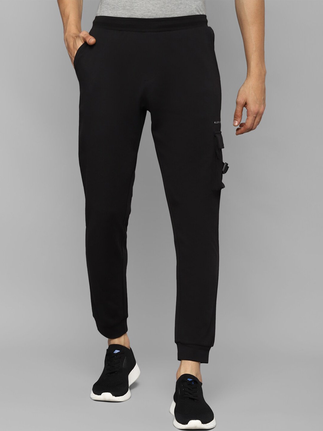 

Allen Solly Tribe Men Black Solid Joggers