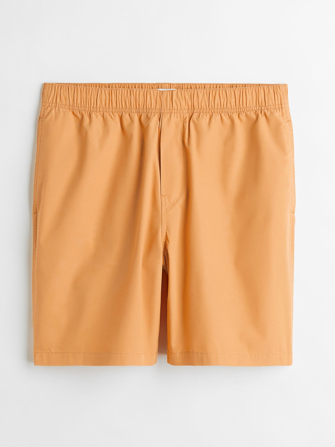 

H&M Men Yellow Relaxed Fit Cotton Shorts