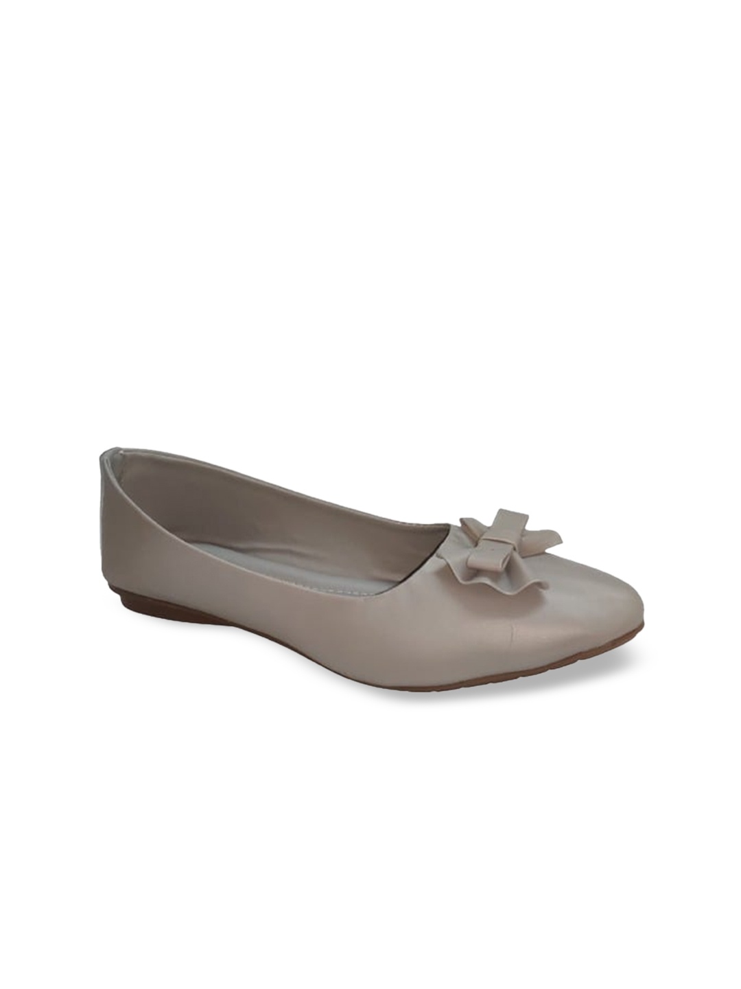 

WOMENS BERRY Women Grey Ballerinas with Bows Flats
