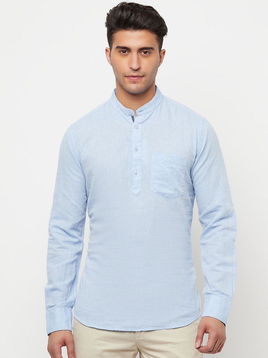

Crimsoune Club Men Blue Kurta