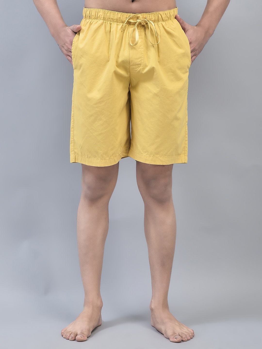 

Crimsoune Club Men Yellow Lounge Shorts