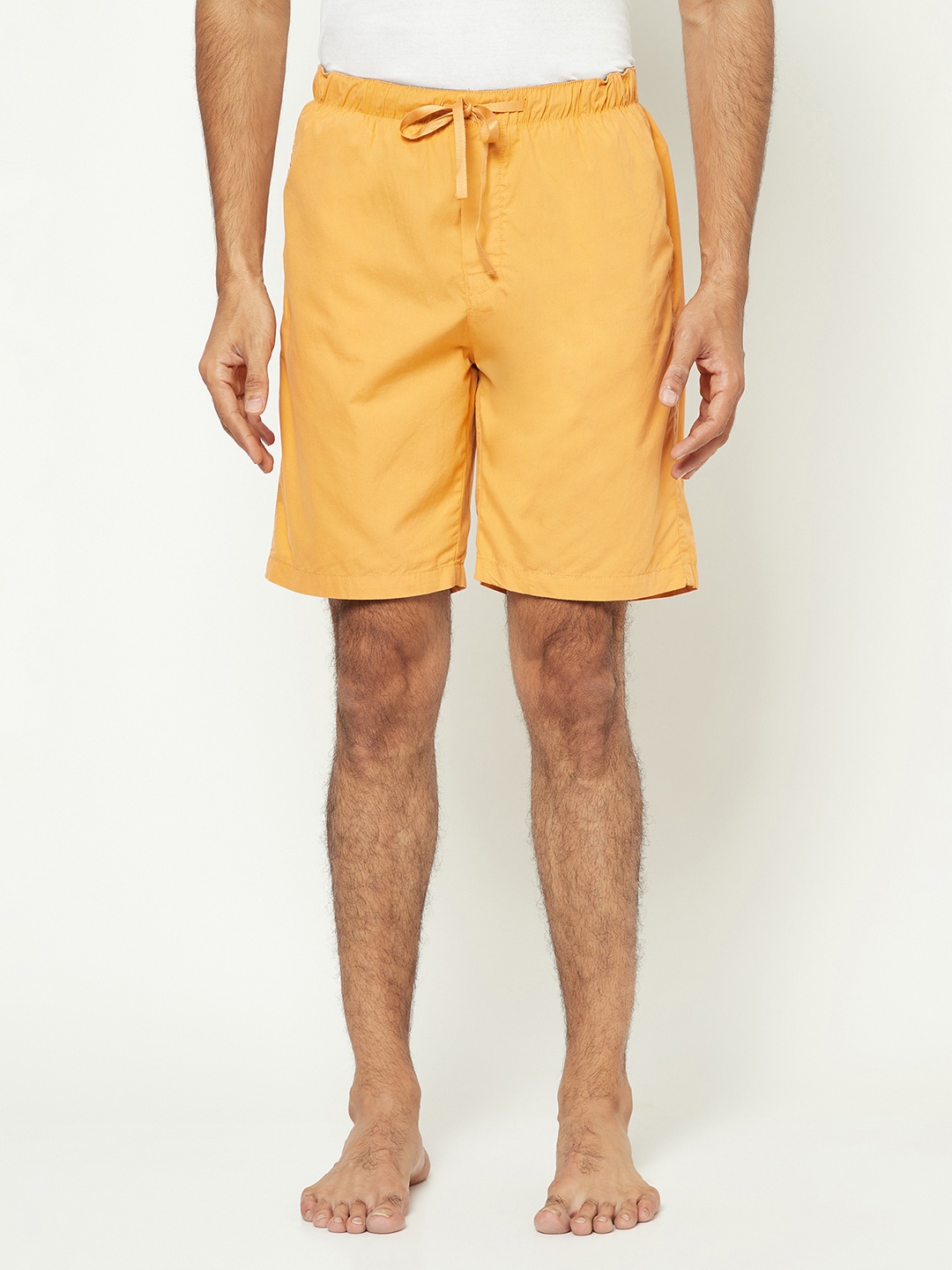 

Crimsoune Club Men Orange Lounge Shorts