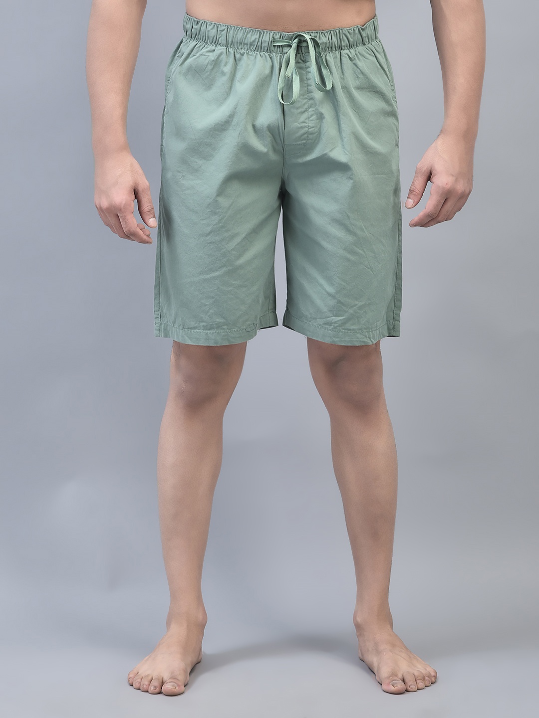 

Crimsoune Club Men Green Lounge Shorts