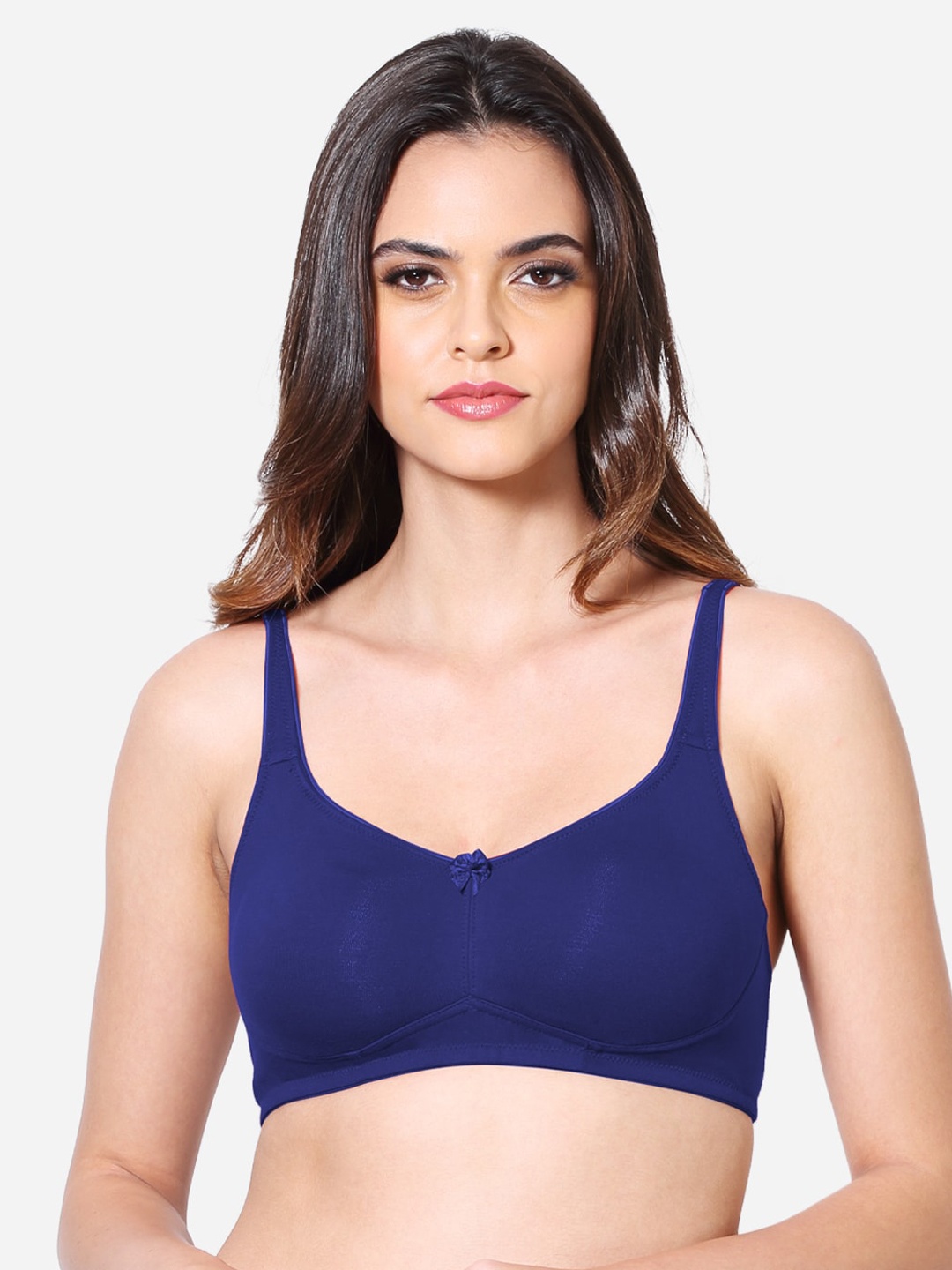 

VStar Women Navy Blue T-Shirt Bra