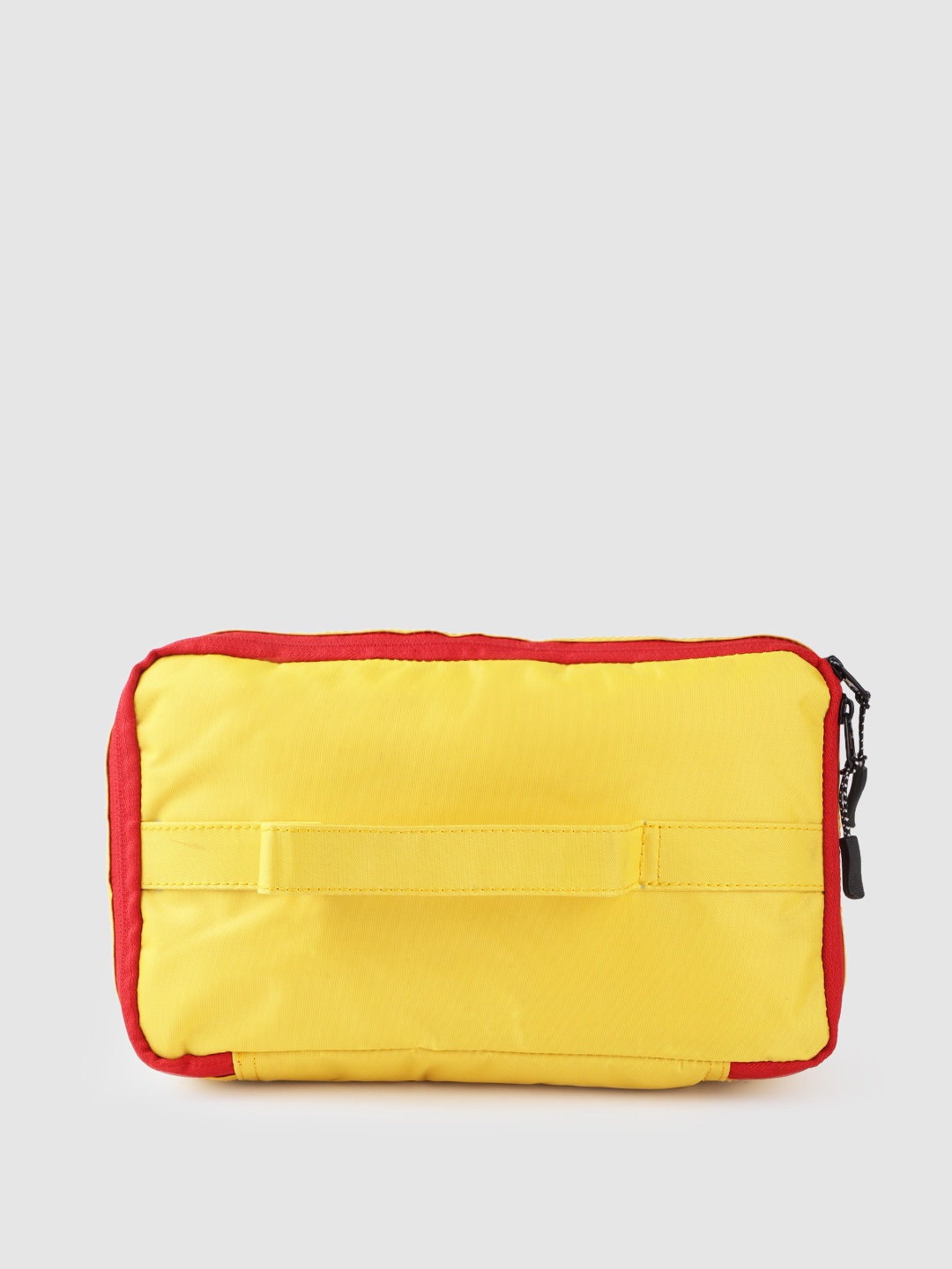 

BAD HABIT Unisex Yellow Solid Insulated Lunch Bag