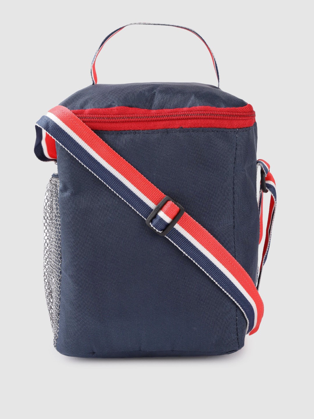 

BAD HABIT Unisex Navy Blue Solid Insulated Lunch Bag