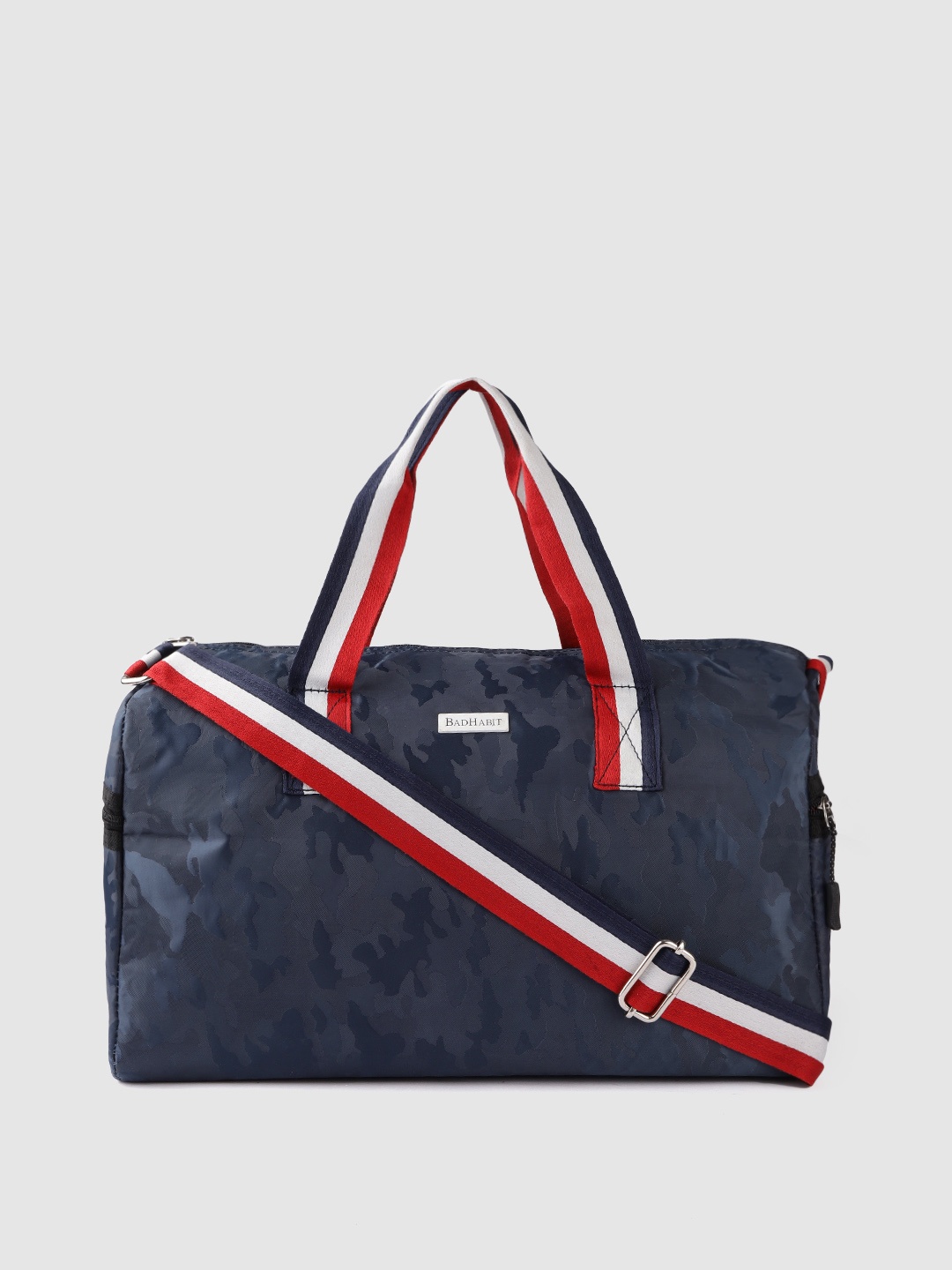 

BAD HABIT Unisex Navy Blue Solid Insulated Family Lunch Bag