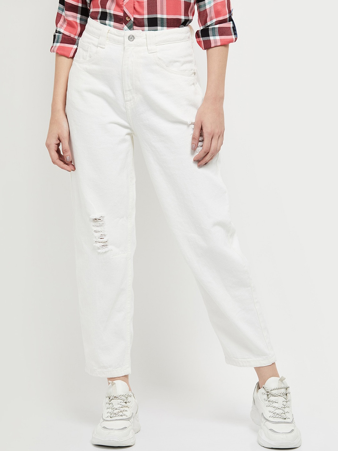 

Max Women White Jeans