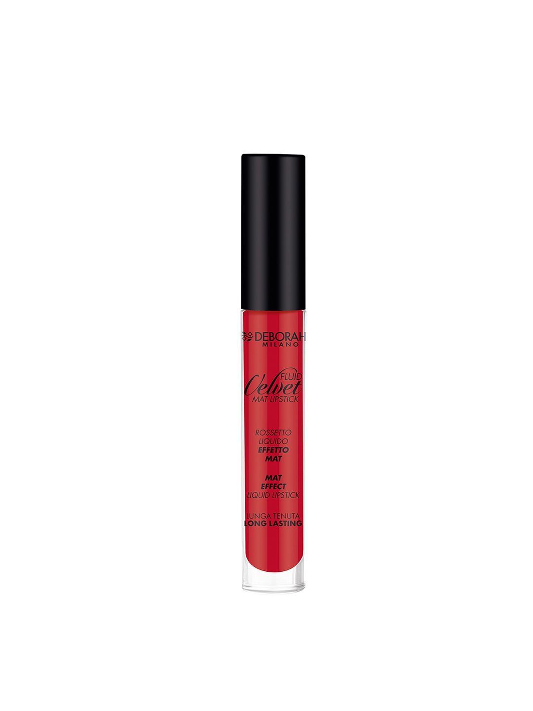 

Deborah Milano Rossetto Iconic Red Fluid Velvet Matte Lipstick 06