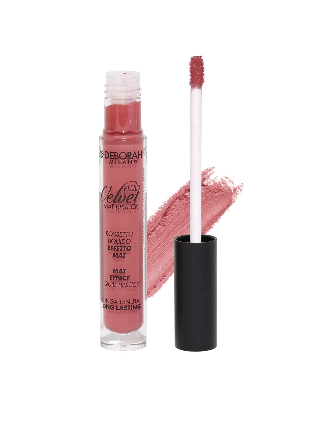

Deborah Milano Purple Wine Fluid Velvet Mat Lipstick 09