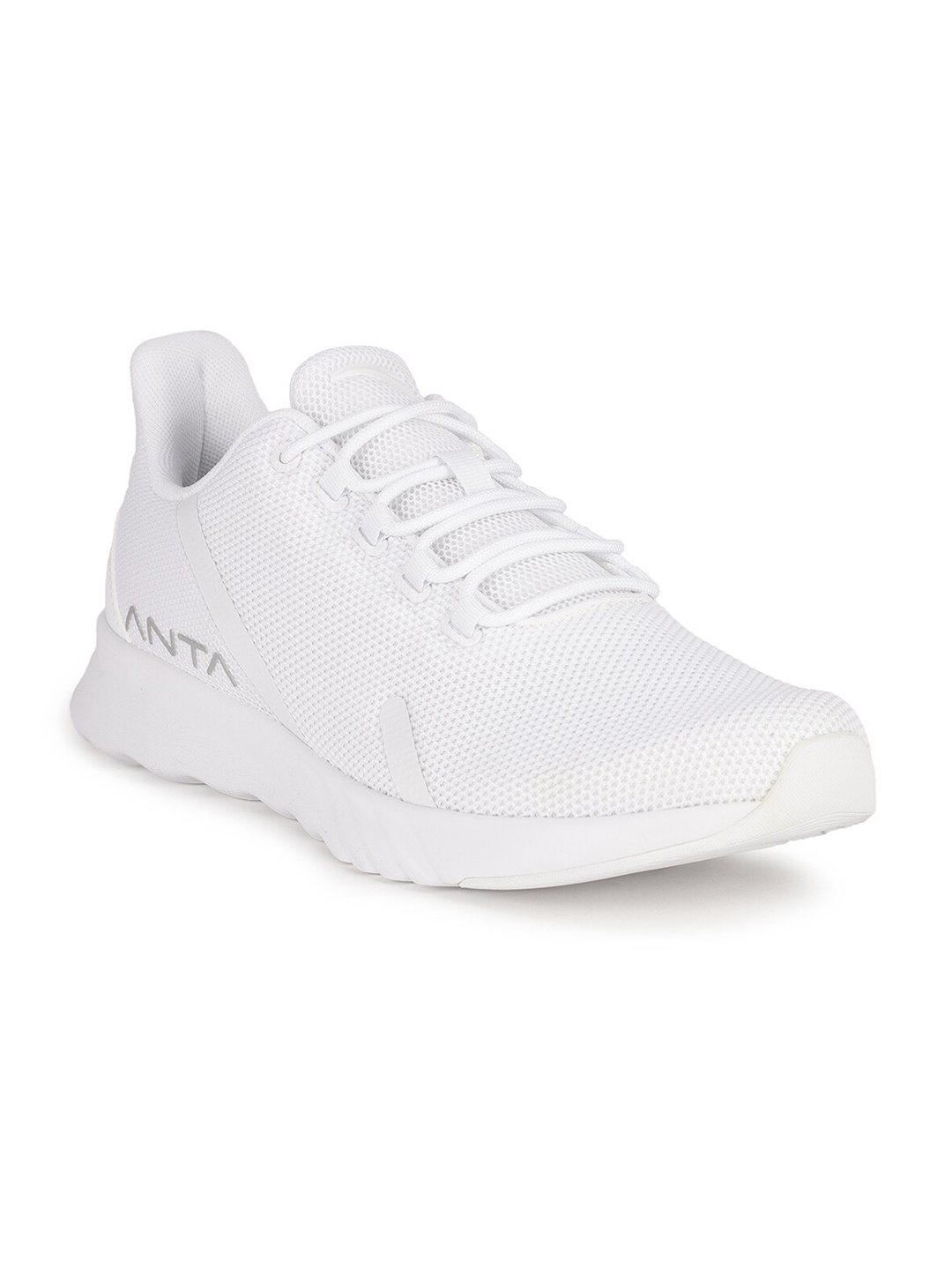 

Anta Men White Running Non-Marking Shoes