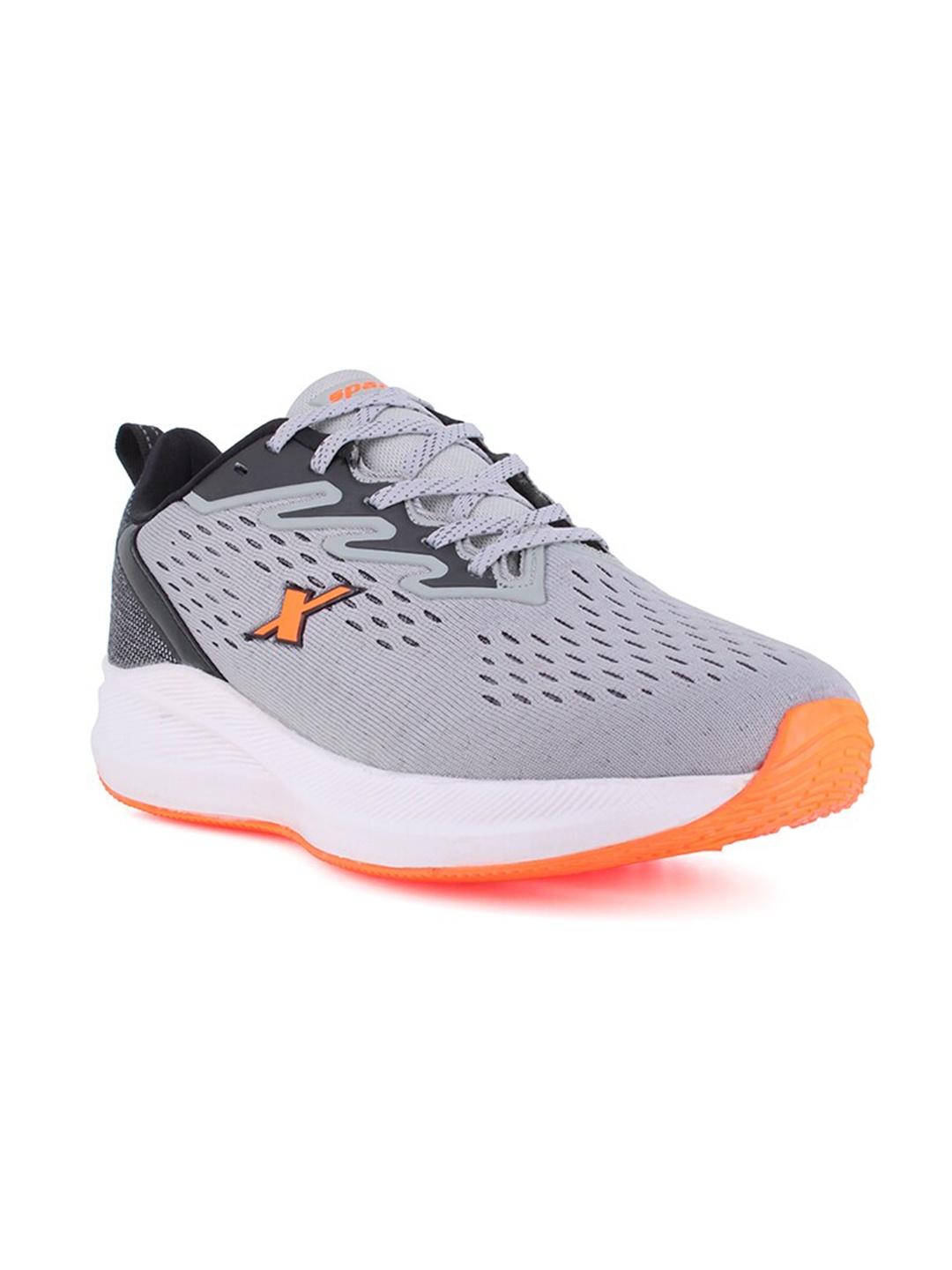 

Sparx Men Grey Textile Running Non-Marking Shoes