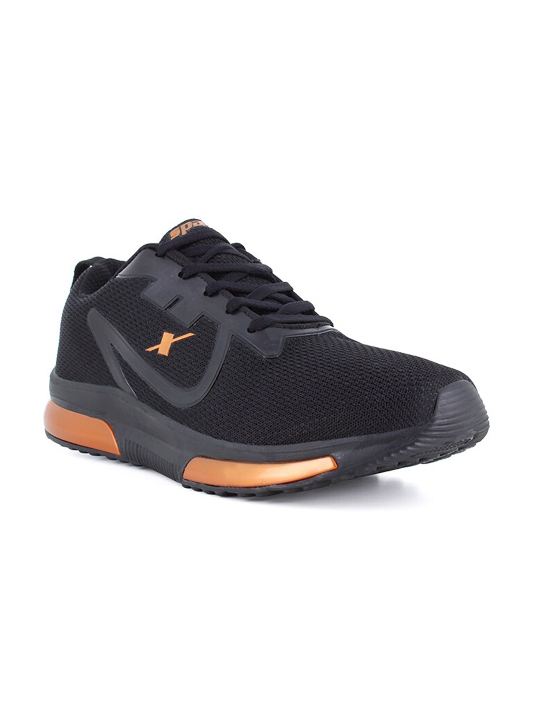 

Sparx Men Black Textile Running Non-Marking Shoes