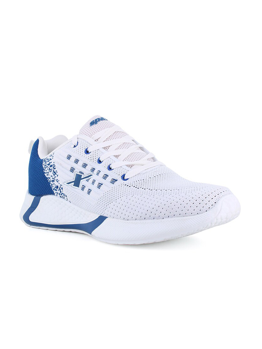 

Sparx Men White Textile Running Non-Marking Shoes
