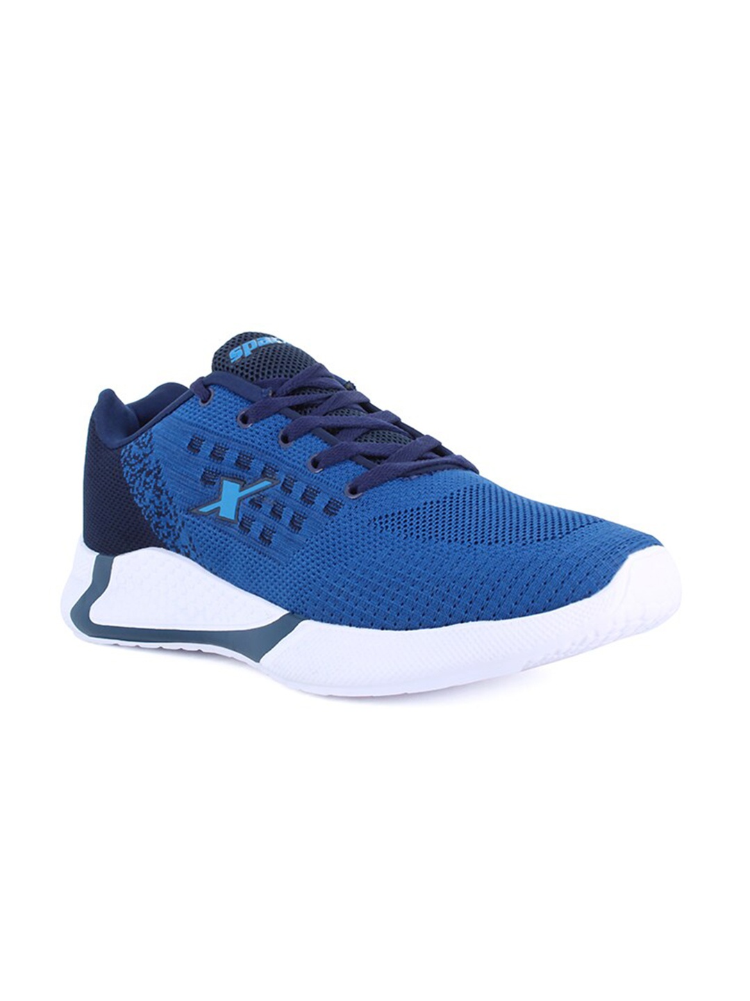 

Sparx Men Blue Textile Running Non-Marking Shoes