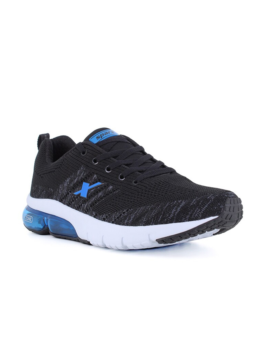 

Sparx Men Black Textile Running Non-Marking Shoes