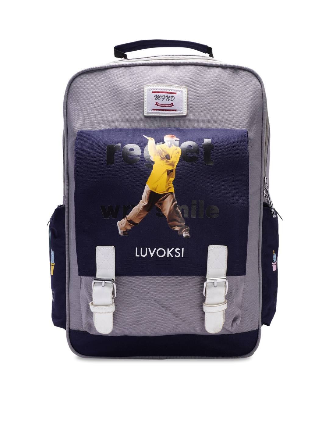 

Luvoksi Women Grey Backpacks