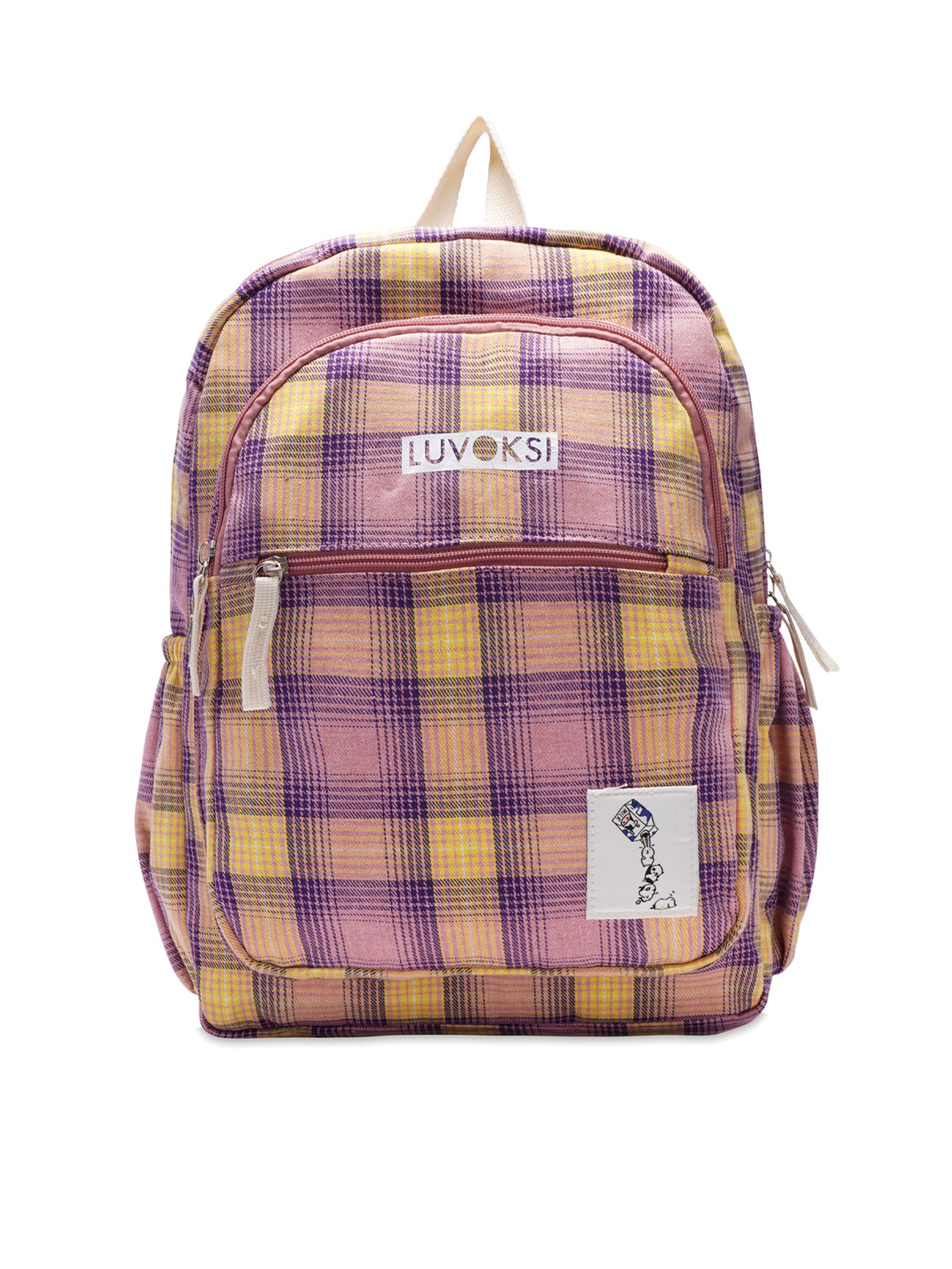 

Luvoksi Women Multi Backpacks, Pink